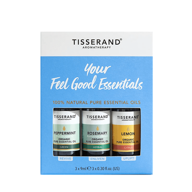 Tisserand Your Feel Good Essentials